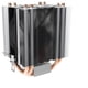thumbnail image 3 of Injueey Reemplazo para LGA 1150/1151/1155/775/1156/AM4 4 Heatpipe CPU Cooler Disipador de calor 9cm Juegos de teclado y mouse para computadora, 3 of 6