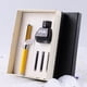 thumbnail image 1 of Estuche de regalo con tinta de metal para bolígrafo, regalo de empresa, láser, multifuncional, duradero, 1 of 5