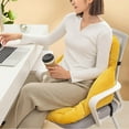 thumbnail image 4 of Heating pad, Heated Seat Cushion Desk Chair Cushion Non-Slip Rocking Chair Cushion Soft Heated Seat Pad Ties USB Heating Thickened Seat Warmer for Office Chair,Rocking Chair,Computer Chai, 4 of 7