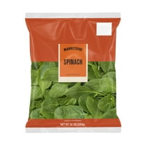 Marketside Fresh Spinach, 10 oz, Bag