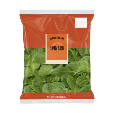 Marketside Fresh Spinach, 10 oz, Bag