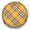 Orange, variant on Snap Jewelry 18MM Dark Green Plaid Pattern Ginger Charm for Interchangeable Accessories