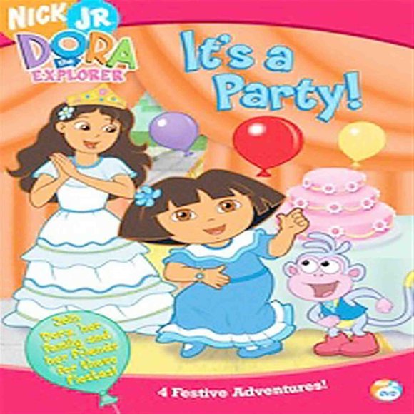 Dora the Explorer - C'est une Fête
