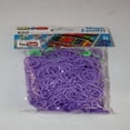 thumbnail image 1 of 65014 - Loom Band purple 600 units/bag + Crochet Hook & Clips, 1 of 1