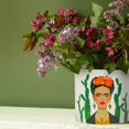 thumbnail image 4 of Jardinière Lady & Cactus, 4 of 4