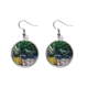 thumbnail image 1 of Planta de hojas de piña Foto Naturaleza Pendientes pendientes de plata colgantes joyas señora Unbranded M, 1 of 3
