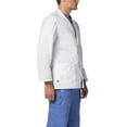 thumbnail image 3 of "Adar Universal Stretch Lab Coat For Men - 31"" Snap Front Lab Coat", 3 of 7