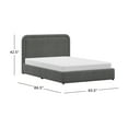 thumbnail image 4 of Better Homes & Gardens Juliet Queen Platform Bed, Gray, 4 of 20