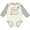 Natural and Heather, variant on Future Lawyer Boys Girls Attorney Boys or Girls Long Sleeve Baby Bodysuit
