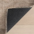 thumbnail image 3 of nuLOOM Helora Bordered Washable Area Rug, 4' x 6', Brown, 3 of 9