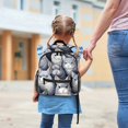thumbnail image 6 of Cat Cute Book Bag with Adjustable Shoulder Strap, Large Capacity, Printed Design - Cute Accessories Backpack, 6 of 6