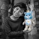 thumbnail image 4 of Oso de peluche Care Bears Universal Monsters Bedtime Bears de 9 pulgadas, 4 of 6