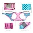 thumbnail image 2 of No Pull Dog Harness No Choke Reflective Pet Vest Adjustable Breathable Mesh Harnesses for Small Dogs Cats Walking, 2 of 7