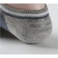 thumbnail image 5 of Calcetines sin mostrar para hombre/mujer calcetines de corte bajo hasta el tobillo invisibles antideslizantes finos transpirables casuales calcetines $ los hombres & #39;s 6/5 pares de equipo de traba Afortunado Sencillez, 5 of 5