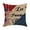 🔥 A_New, variant on TTJ Independence Day Linen Throw Pillow Cover 17.7 x 17.7 In High-Definition Printed Removable Zipper Square Cushion Sham Flag Floral Accent For Sofa Bed Porch Car And 4th Of July Home Decor