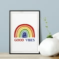 thumbnail image 2 of Designs ByLITA Good Vibes 5 x 7" UNFRAMED Print Home Decor Wall Art, 2 of 3