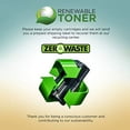 thumbnail image 3 of Renewable Toner Compatible Toner Cartridge Replacement for HP 131A CF212A Color LaserJet 200 M251 M276 (Yellow), 3 of 3