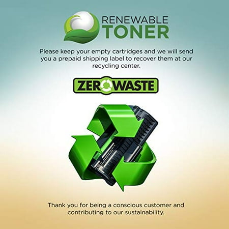 Renewable Toner Compatible MICR Toner Cartridge Replacement for HP CE278A 78A Laser Printers M1536 M1537 M1538 M1539 P1566 P1606