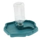 thumbnail image 4 of Dispensador automático de agua para bebederos con biberón y comedero automático. Azul ácido, 4 of 9