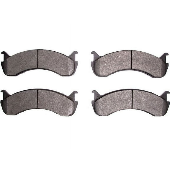Brake Pad Set - Compatible with 2008 - 2017 Peterbilt 330 - Dynamic Friction