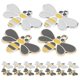 thumbnail image 3 of Alloy Bee Pendant Charms for Jewelry Making 20Pcs Assorted Color Pendants, 3 of 5