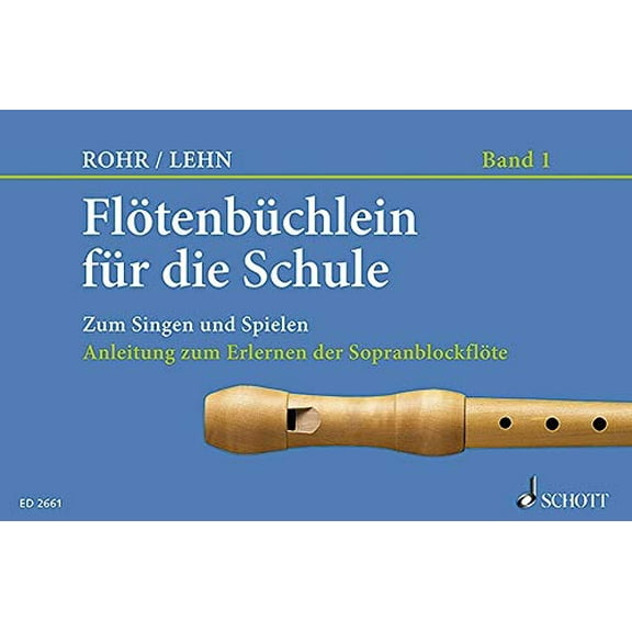 Flotenbuchlein: German Language