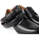 thumbnail image 2 of Cinturón de vestir CHAOREN de cuero genuino negro para hombre, 2 of 6