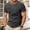 Dark Gray, variant on T Shirts for Man Summer Casual Short Sleeve Crewneck Tshirts Lightweight Breathable Relaxed Fit Mens Tees
