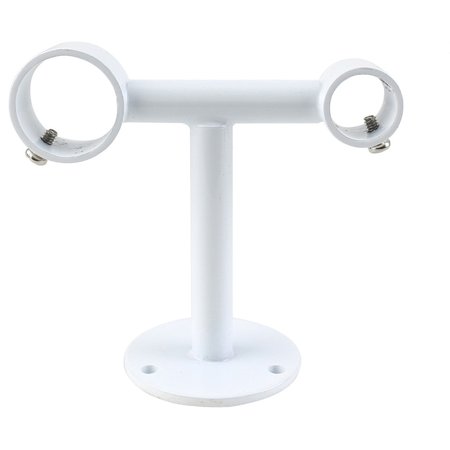 Urbanest Double Ceiling Bracket For Curtain Rod 1 And 5 8