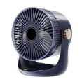 thumbnail image 1 of Bearachild Ventiladores eléctricos silenciosos Ventilador de circulación de aire USB Pared 180 ° Herramientas de enfriamiento ajustables para dormitorio Electrodomésticos Azul Bearachild HA063639-01B, 1 of 6