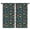 Dinosaur and Cactus, variant on Colorful Dinosaurs DINO Pattern Insulated Teens Curtains Set Of 2, Bedroom Essentials, Toddler Room Decor 42"x54"