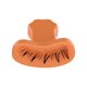 thumbnail image 2 of Plantilla de Sellos de Pestañas Inferiores Yinane Ojo Naranja, 2 of 8