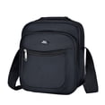 thumbnail image 2 of Oferta por Tiempo Limitado, El nuevo bolso de hombro informal de lona para hombre, estilo vertical, maletín de negocios, mochila de hombro de moda para salir. Akmoler, 2 of 7