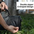thumbnail image 3 of Estuche de transporte de nailon con cremallera doble, bolsas de almacenamiento de viaje para SONY SRS-XB43 Tmvgtek Para estrenar, 3 of 9
