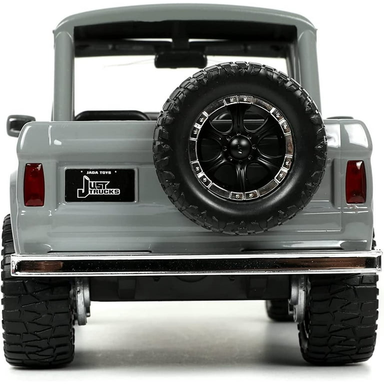 Jada Toys Just Trucks 1:24 Die-cast 1973 Ford Bronco Car