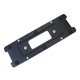 thumbnail image 1 of Práctico soporte de retención para matrícula de coche, FenderEliminator, ligero, Compatible con todos los propietarios de vehículos, 1 of 5