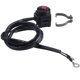 thumbnail image 1 of Interruptor de bocina universal para manillar de motocicleta, 2 piezas, 22 mm (7/8"), 1 of 5