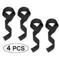 thumbnail image 2 of 4PCS Weight Lifting Straps Wrist Support Gym Non-Slip Deadlift Strength Training, 2 of 10