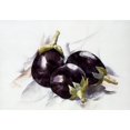 thumbnail image 3 of Demuth, Charles 24x18 Black Modern Framed Museum Art Print Titled - Eggplants, 3 of 5
