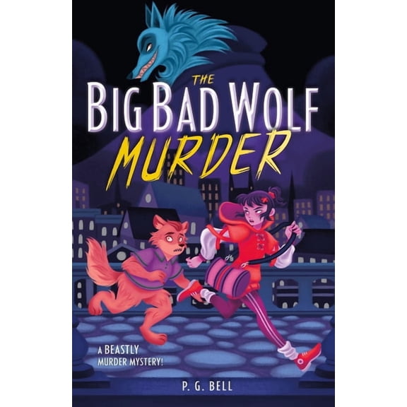 The Big Bad Wolf Murder, (Hardcover)