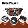 thumbnail image 2 of Sigee Cow for Multi-functional Belt Bag for Men and Women With Adjustable Strap For Travel Running Hiking, 2 of 8