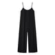 thumbnail image 5 of TaTaai Women's Summer Evening Jumpsuit Sleeveless Halter Neck Wide Leg Long Pants Solid Color Casual One Piece with Low Back Detail for Party and Night Out Gift, 5 of 6
