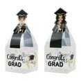 thumbnail image 3 of AOOOWER Pack of 50 Graduation Gift Boxes Candy Boxes Colorful Graduation Boxes Snack Box PVC Texture for Cookie and Candy, 3 of 10