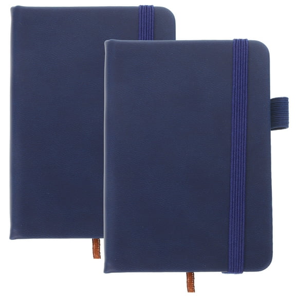Himition 2Pcs Pocket Notepad Portable Students Notepad Pocket Writing Notebook Conference Notepad