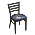 thumbnail image 7 of NC State 18 Inch L00418 Black Wrinkle With Ladder Back Chair, 7 of 7