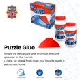 thumbnail image 2 of Pegamento Puzzle MasterPieces de 150 ml con esparcidor de plástico ancho, 2 of 9