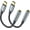 Black, variant on 2-Pack USB-C to 3.5mm Headphone Jack Adapter, Hi-Fi DAC Aux Audio Dongle for iPhone 16/15, Samsung Galaxy, Google Pixel and Type-C Devices