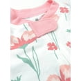 thumbnail image 3 of Honest Baby Clothing Organic Cotton Boy/Girl Long Sleeve Snug-Fit Footed Pajamas (12 - 24 Months), 3 of 6
