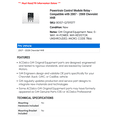 thumbnail image 2 of Powertrain Control Module Relay - Compatible with 2007 - 2008 Chevrolet HHR - AC Delco, 2 of 2
