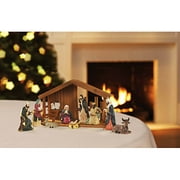 Holiday Time Christmas Decor Basic Nativity Set